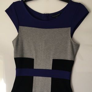 New!!!  French Connection Block Color Dress.